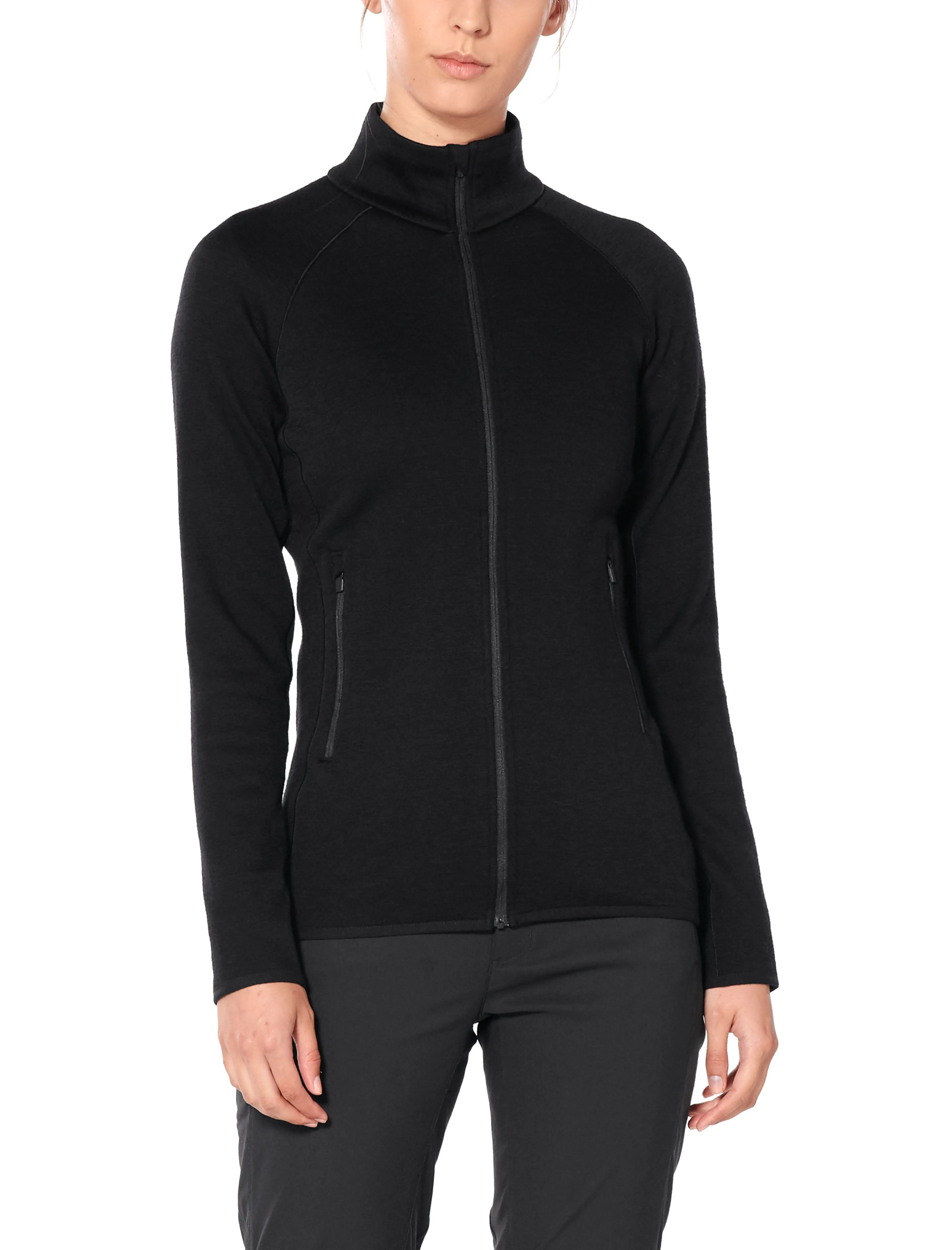 Women's Long Sleeve Elemental Zip-Up