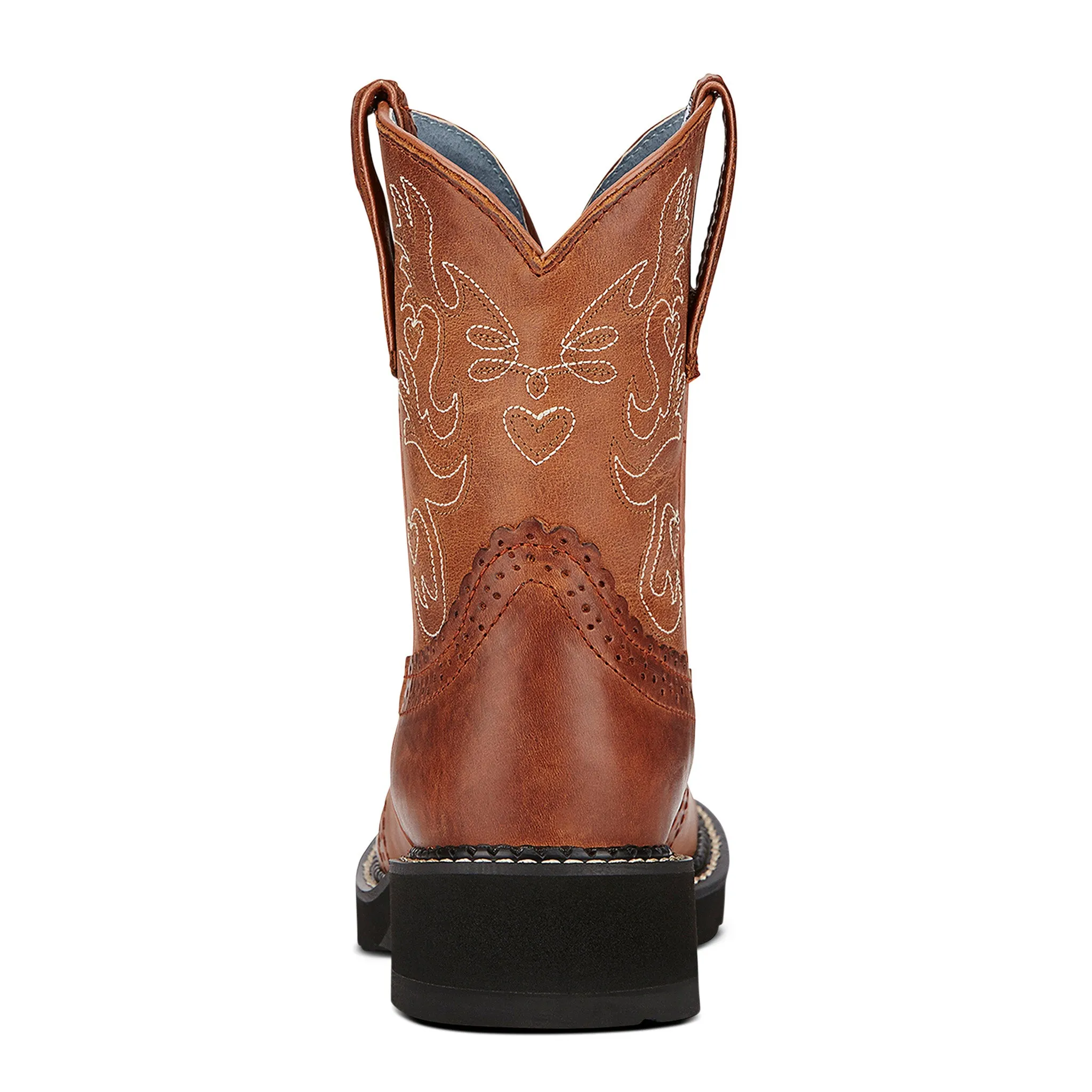 Women's Saddle Boots - Ariat Russet Rebel Fatbaby