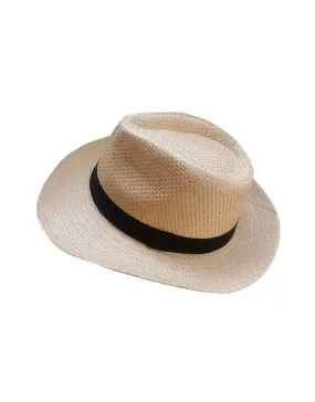 woven paper Panama hat