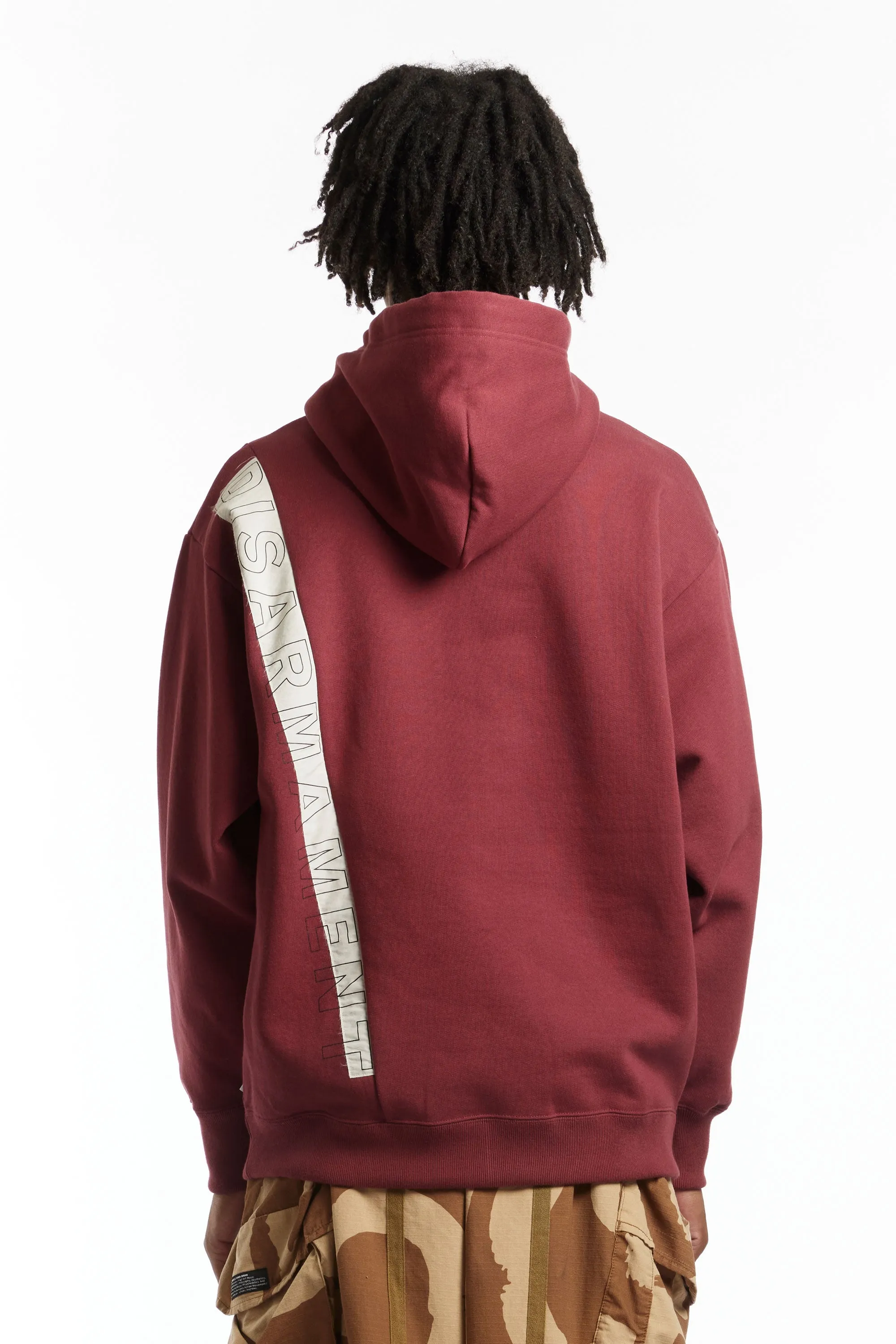 WTAPS - DISARMAMENT HOODIE