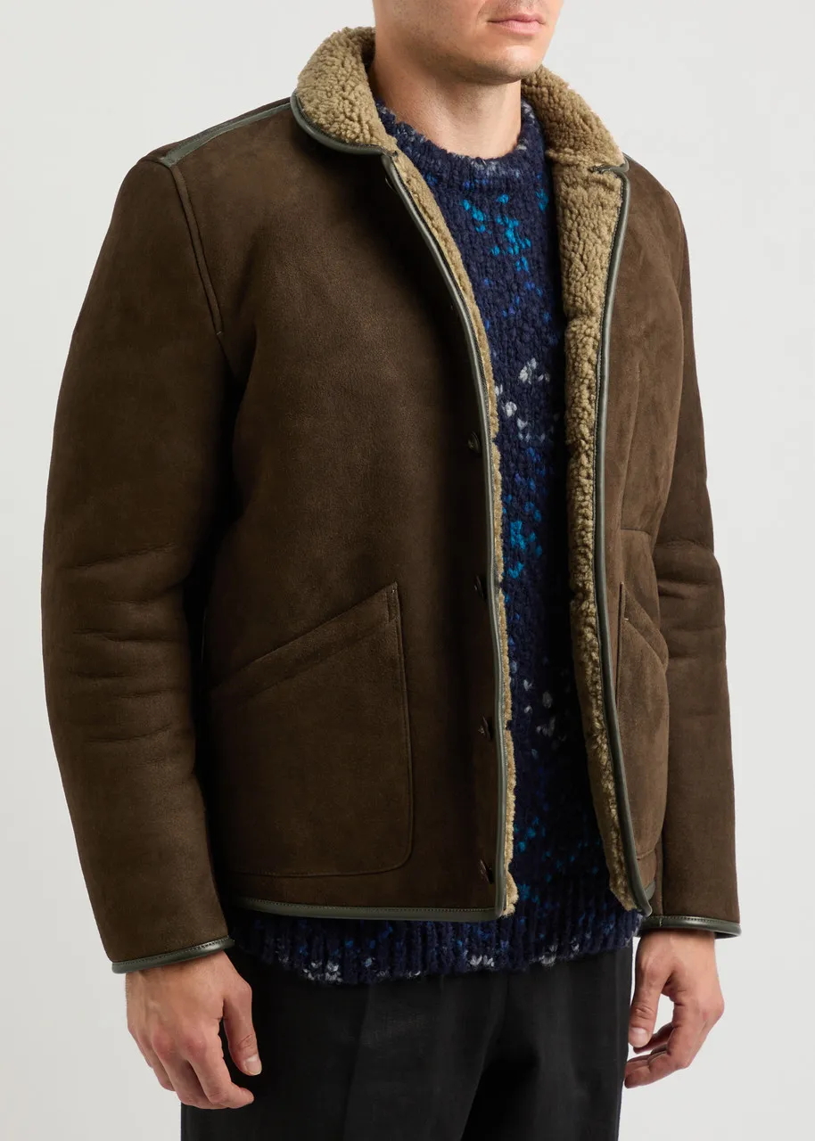 YMC Brainticket suede jacket  
                         
                     
                