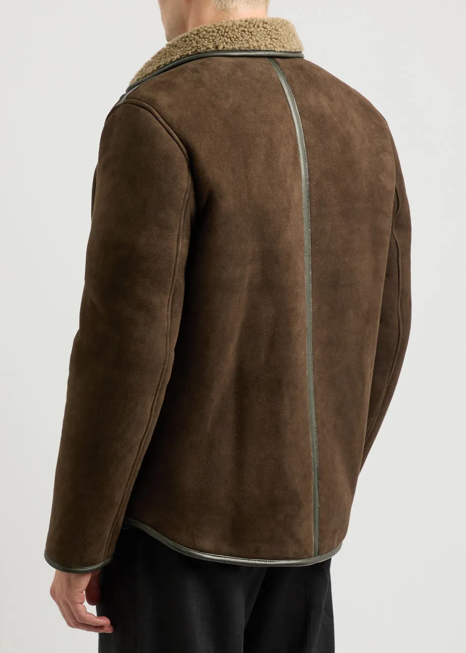 YMC Brainticket suede jacket  
                         
                     
                