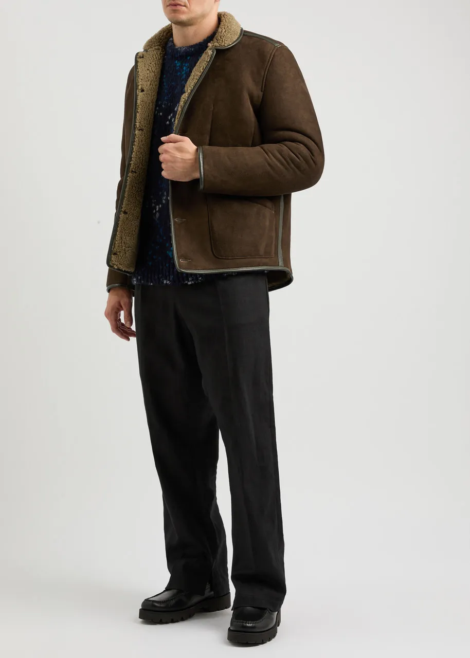 YMC Brainticket suede jacket  
                         
                     
                