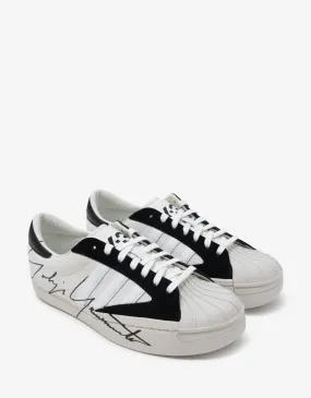 Yohji Star Off-White Trainers -