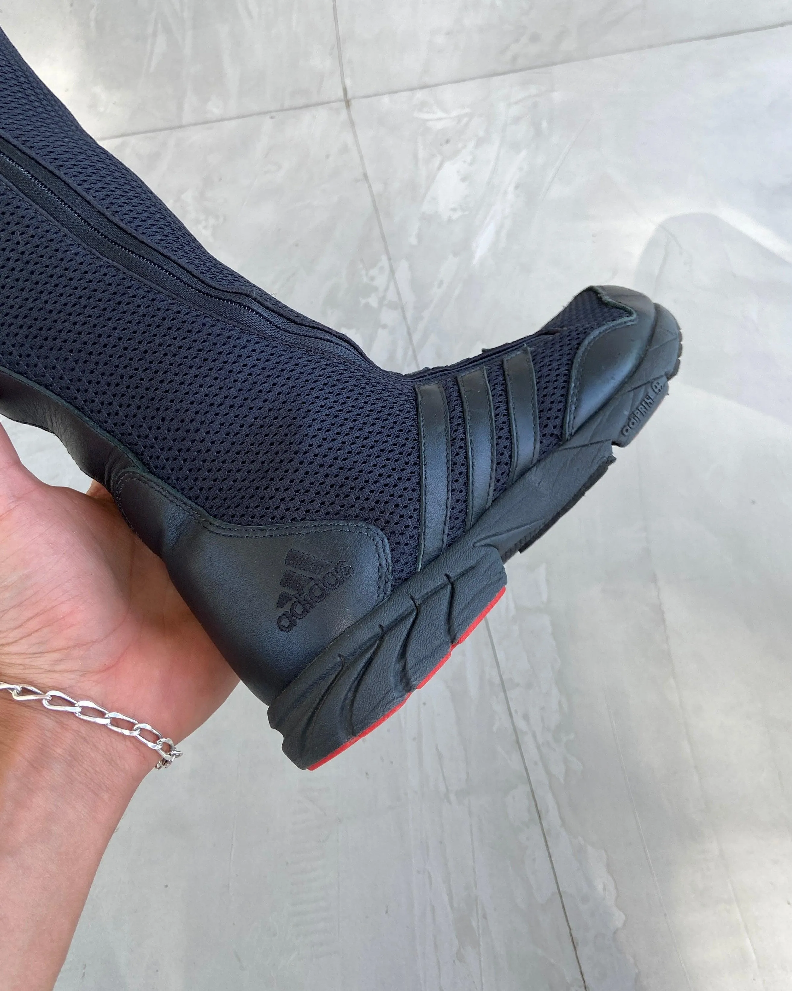 YOHJI YAMAMOTO x ADIDAS BOXING BOOTS - UK 5