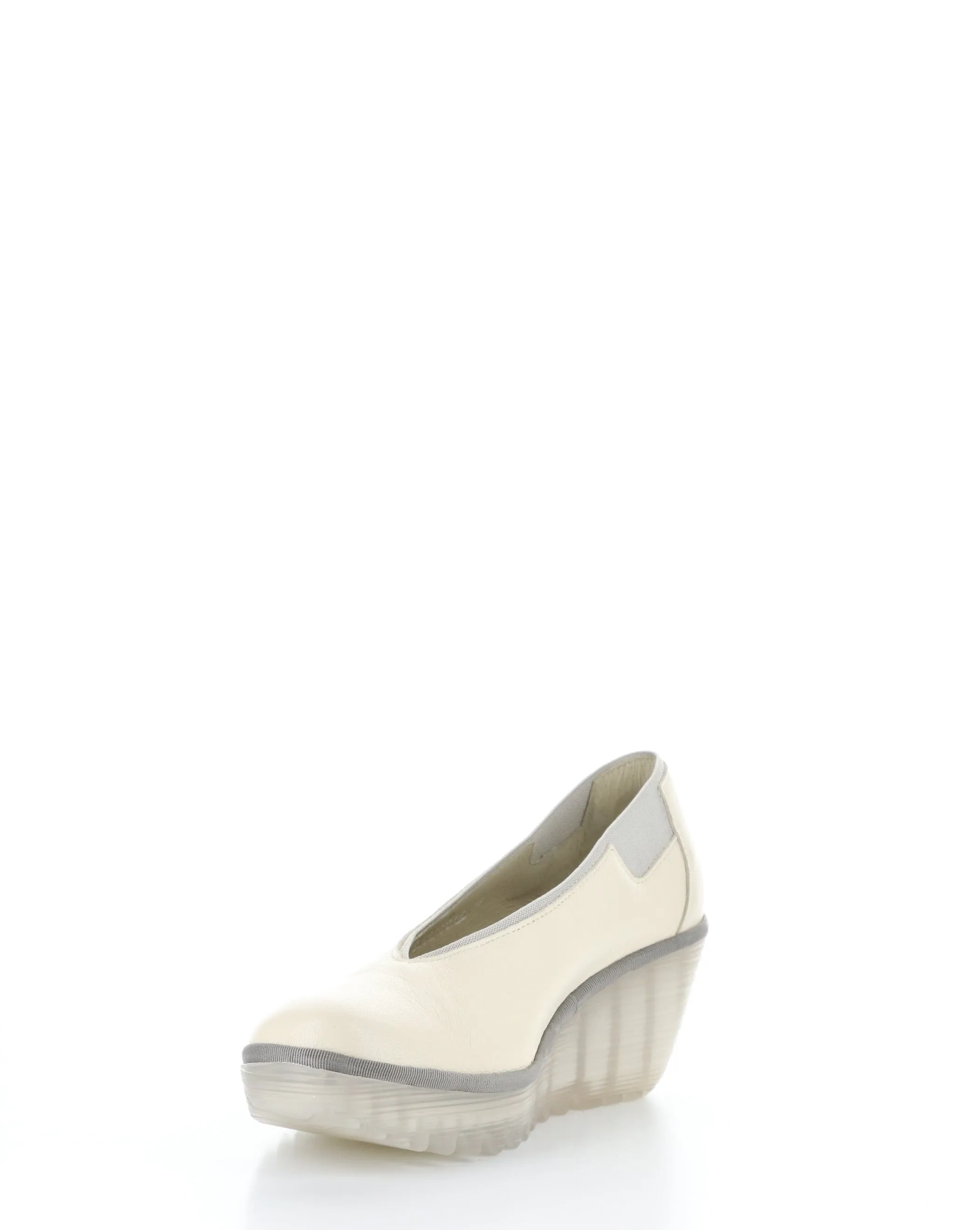 YOZA438FLY 012 OFF WHITE Elasticated Shoes - Shop now!