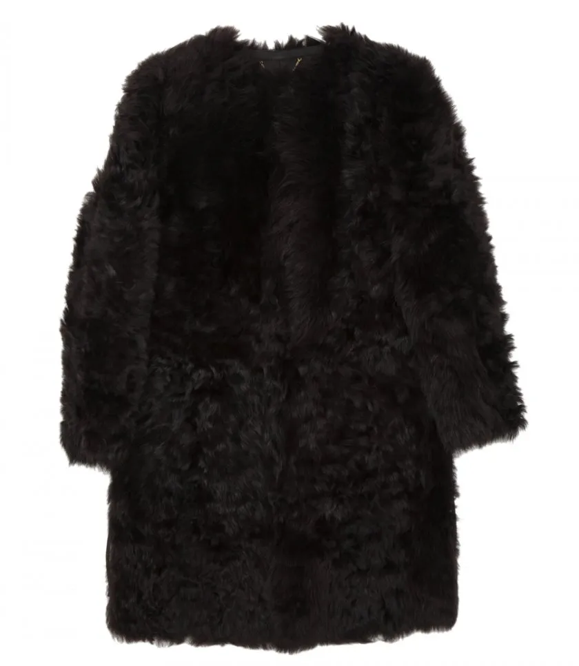 ZIMMERMANNLUMINOSITY SHEARLING COAT