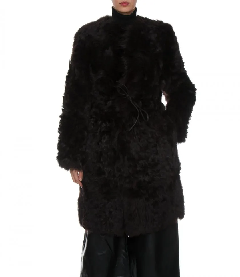 ZIMMERMANNLUMINOSITY SHEARLING COAT