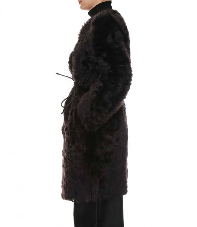 ZIMMERMANNLUMINOSITY SHEARLING COAT