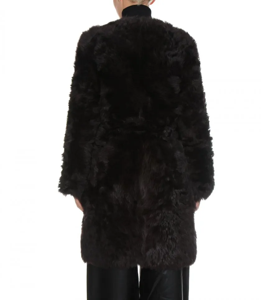 ZIMMERMANNLUMINOSITY SHEARLING COAT