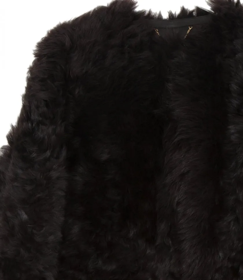 ZIMMERMANNLUMINOSITY SHEARLING COAT