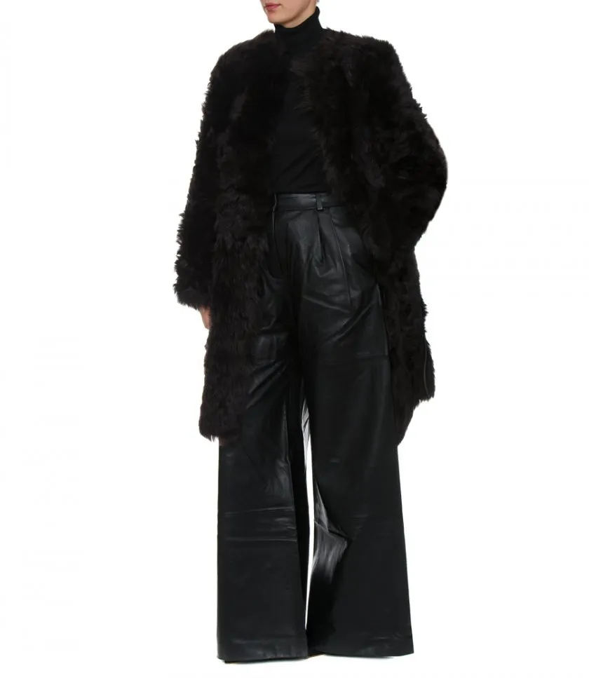 ZIMMERMANNLUMINOSITY SHEARLING COAT