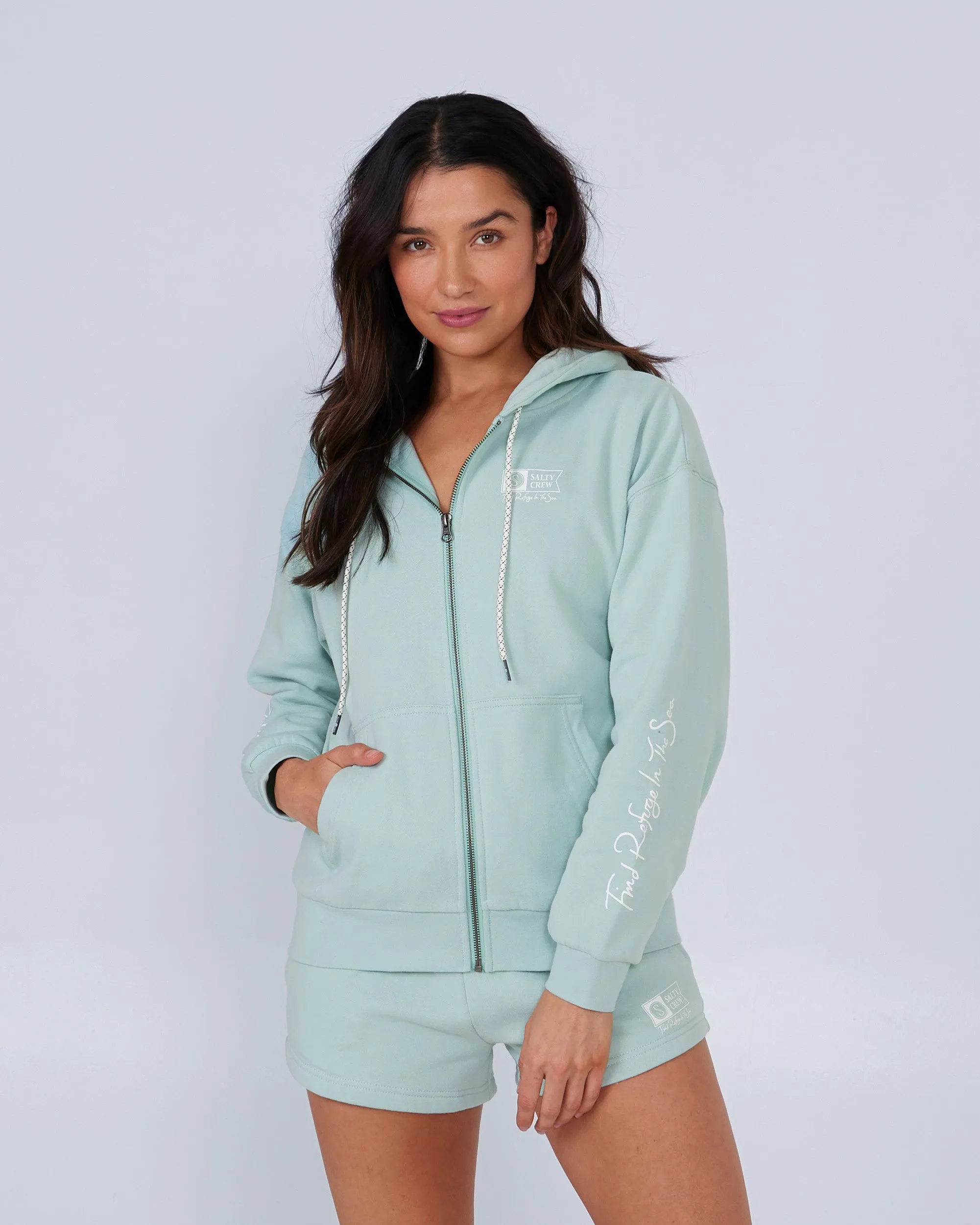 Zip Up Hoodie for Women.